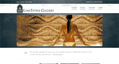 Desktop Screenshot of limestonegallery.co.uk
